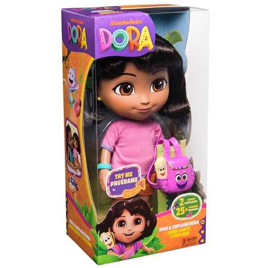 MUÑECA DORA CANTA Y EXPLORA 30 CM image 0