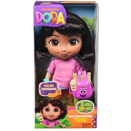 MUÑECA DORA CANTA Y EXPLORA 30 CM image 1
