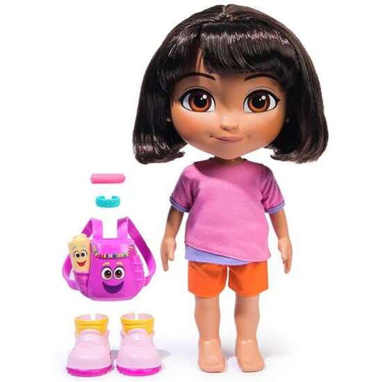 MUÑECA DORA CANTA Y EXPLORA 30 CM image 2