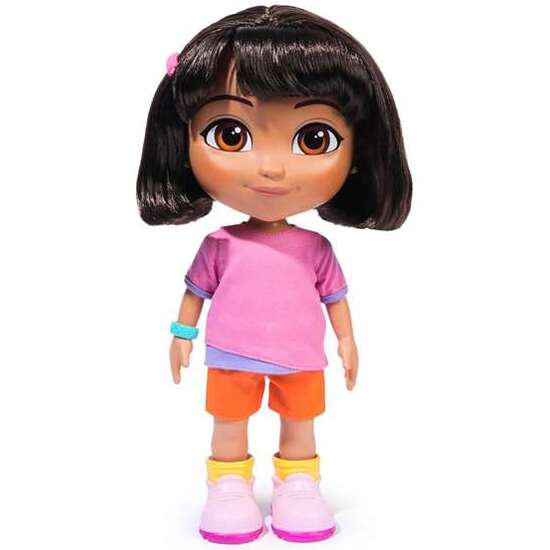 MUÑECA DORA CANTA Y EXPLORA 30 CM image 3