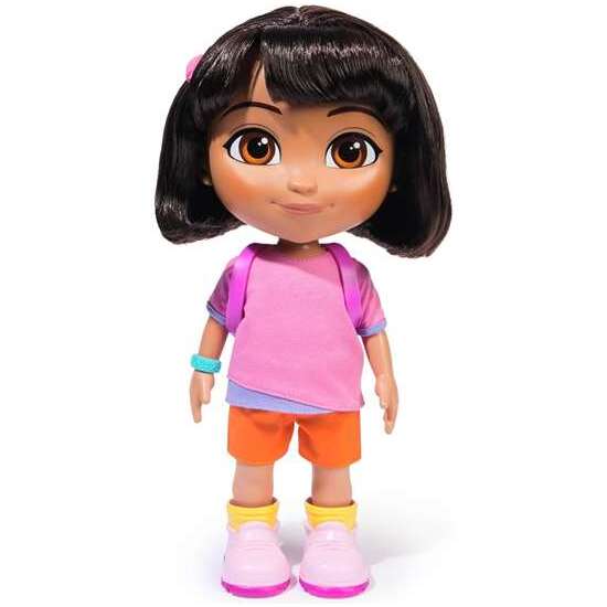 MUÑECA DORA CANTA Y EXPLORA 30 CM image 4