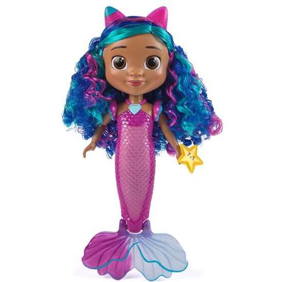 MUÑECA SIRENA INTERACTIVA LA CASA DE MUÑECAS DE GABBY LA PELICULA CON LUCES Y SONIDOS. image 5