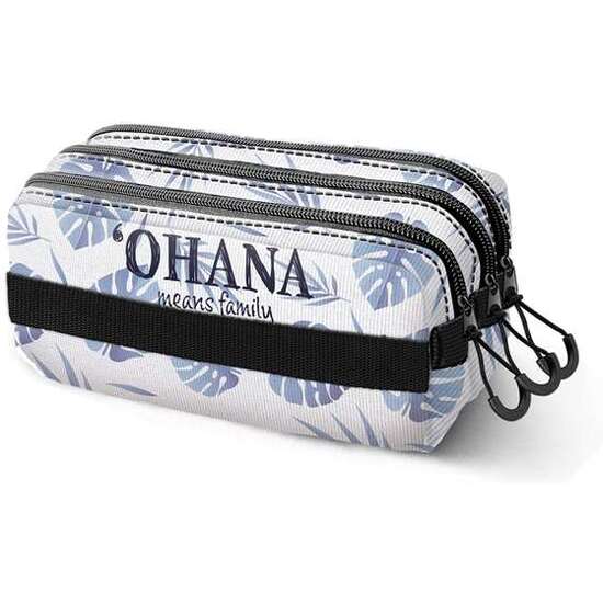 ESTUCHE PORTATODO TRICK FAN 2.2 LILO Y STITCH COUPLE 23 X10 X11 CM image 1