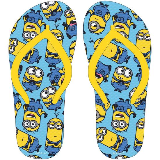 CHANCLAS FLIP FLOP MINIONS image 0