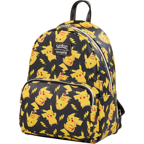 MOCHILA PIKACHU POKEMON LOUNGEFLY 26CM image 1