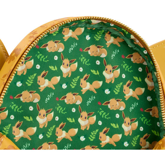 MOCHILA EEVEE POKEMON LOUNGEFLY 21CM image 3