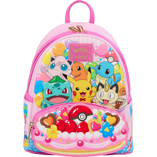 MOCHILA FRIENDS PARTY POKEMON LOUNGEFLY 26CM image 0