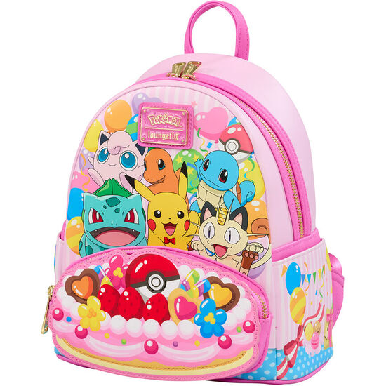 MOCHILA FRIENDS PARTY POKEMON LOUNGEFLY 26CM image 1