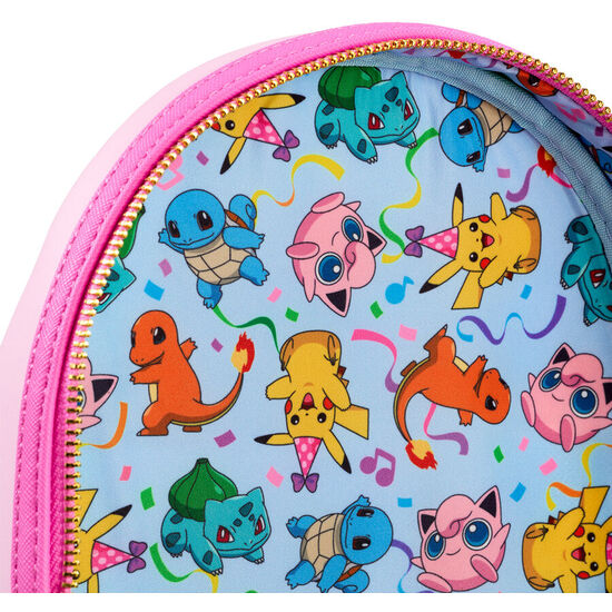MOCHILA FRIENDS PARTY POKEMON LOUNGEFLY 26CM image 3