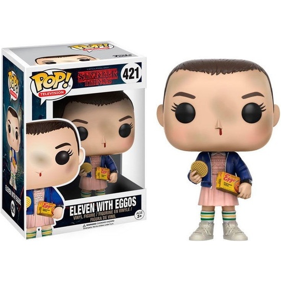 FUNKO POP! ELEVEN WITH EGGOS - 421 STRANGER THINGS image 0