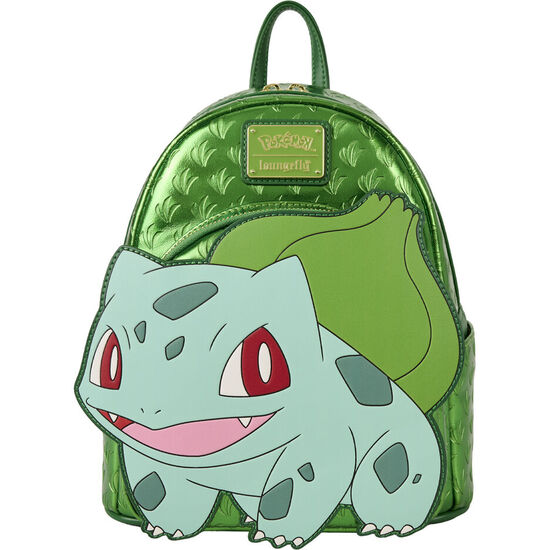 MOCHILA BULBASAUR POKEMON LOUNGEFLY 26CM image 0
