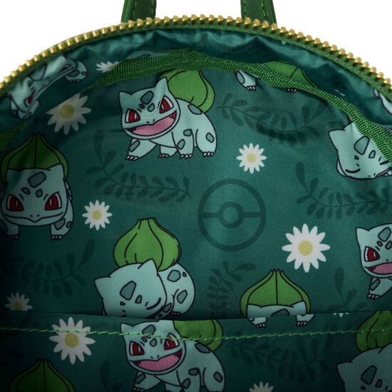 MOCHILA BULBASAUR POKEMON LOUNGEFLY 26CM image 3