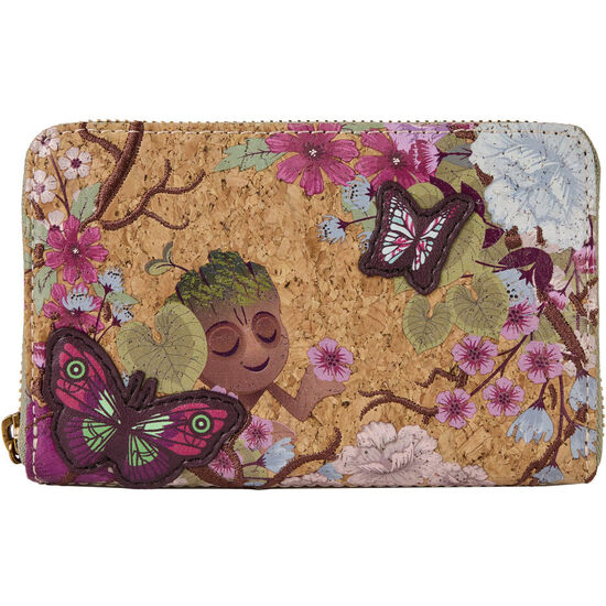 CARTERA GROOT GUARDIANES DE LA GALAXIA MARVEL LOUNGEFLY image 0