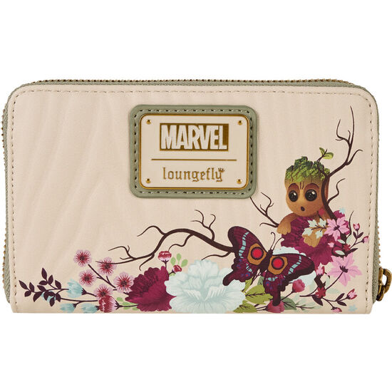 CARTERA GROOT GUARDIANES DE LA GALAXIA MARVEL LOUNGEFLY image 1