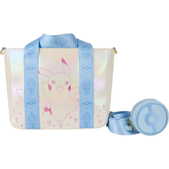 BOLSO + MONEDERO PIKACHU POKEMON LOUNGEFLY image 0