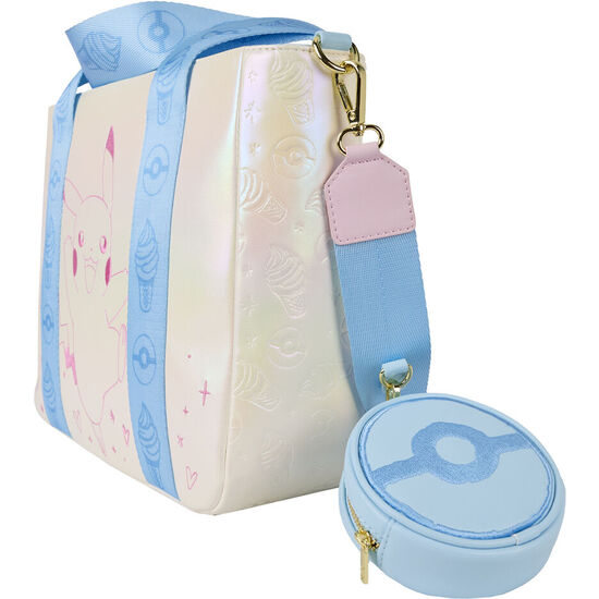 BOLSO + MONEDERO PIKACHU POKEMON LOUNGEFLY image 1