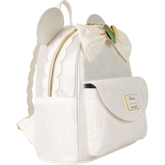 MOCHILA BODA MINNIE DISNEY LOUNGEFLY 26CM image 3