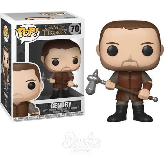 FUNKO POP! GENDRY - 70 JUEGO DE TRONOS image 0