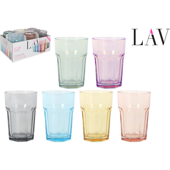 ARA265PF.0030 VASO 365CC COLORES ARAS image 0