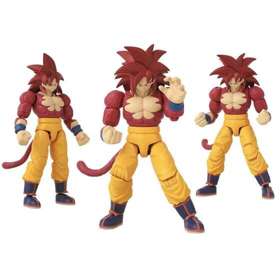 FIGURA DRAGON BALL DRAGON STARS GOKU  17 CM image 0