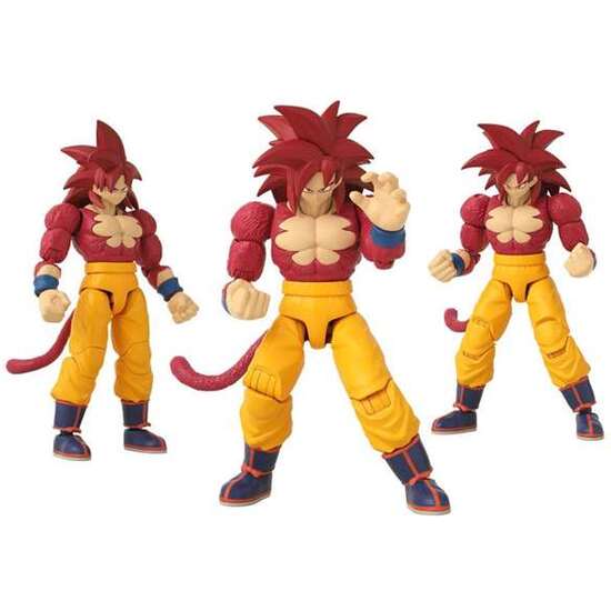 FIGURA DRAGON BALL DRAGON STARS GOKU  17 CM image 1