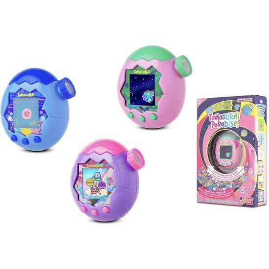 TAMAGOTCHI PARADISE 24X15X6,5 CM. TEMATICA TIERRA,MAR Y AIRE. image 0
