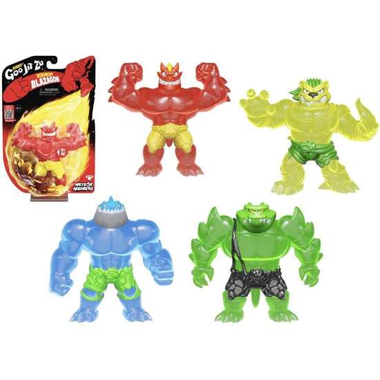 FIGURA ESTIRABLE HEROES GOO JIT ZU METEOR MADNESS 22X15X8 CM - MODELOS SURTIDOS image 0
