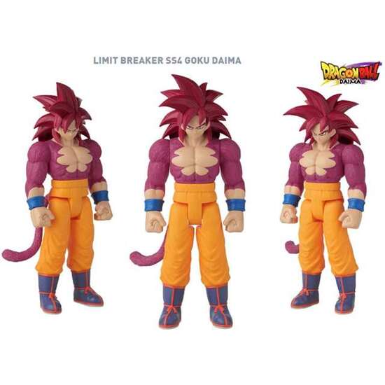 FIGURA DRAGON BALL LIMIT BREAKER GOKU DAIMA 30 CM image 0