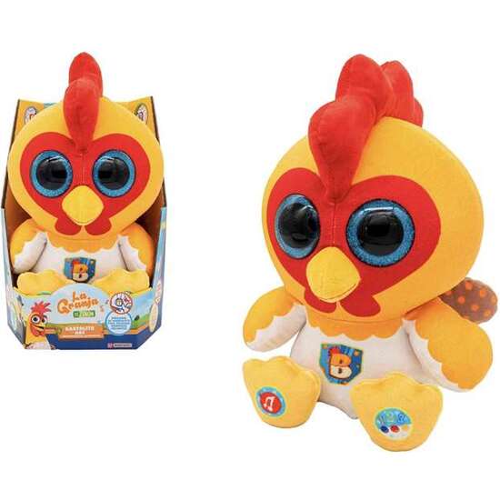 PELUCHE BARTOLITO ABC LA GRANJA DE ZENON 28 CM image 0