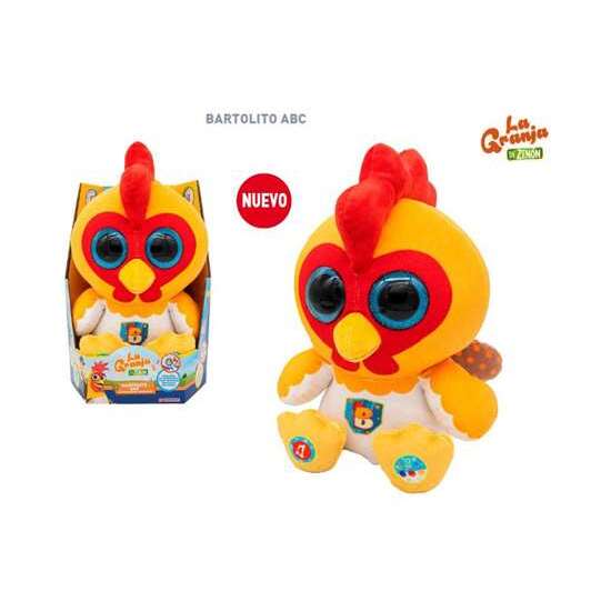 PELUCHE BARTOLITO ABC LA GRANJA DE ZENON 28 CM image 1