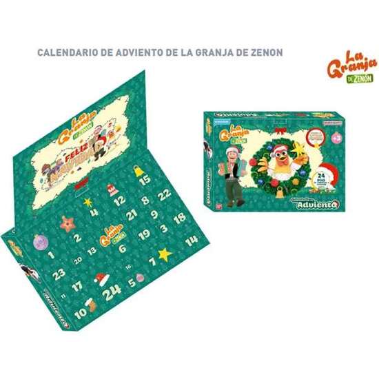 CALENDARIO DE ADVIENTO DE LA GRANJA DE ZENON. 24 DIAS DE DIVERSIÓN Y SORPRESAS!. image 1