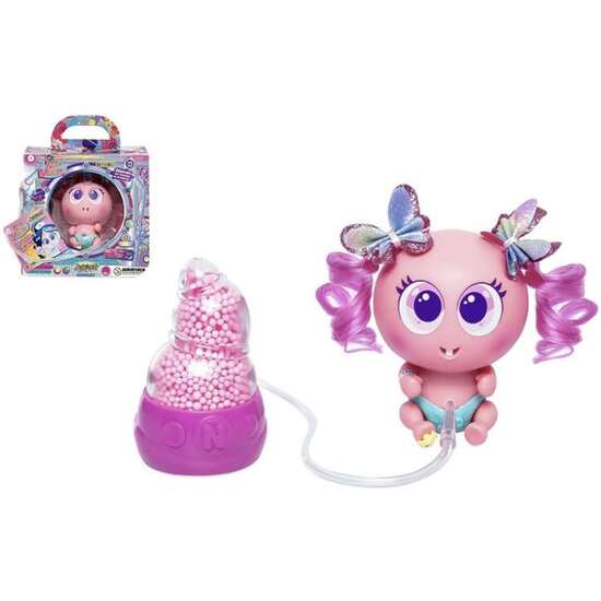 KSIMERITO MACHINCUEPA NIU GEN ROSA. ADOPTA A TU BEBÉ!! 15,5X19,5X13,5 CM image 0
