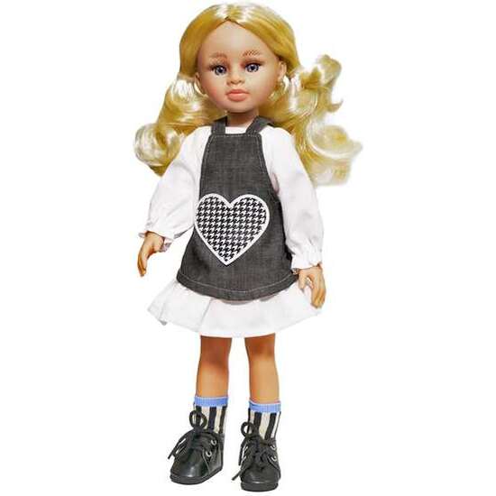 MUÑECA MARTA AMIGA 32 CM  (CON VESTIDO ADICIONAL) 30 ANIVERSARIO image 0