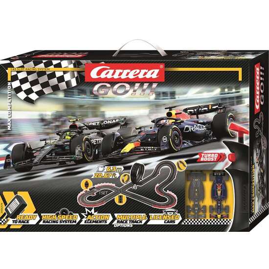 MAX COMPETITION (F1 MERCEDES HAMILTON+F1 RED BULL VERSTAPPEN) 6,3M image 0