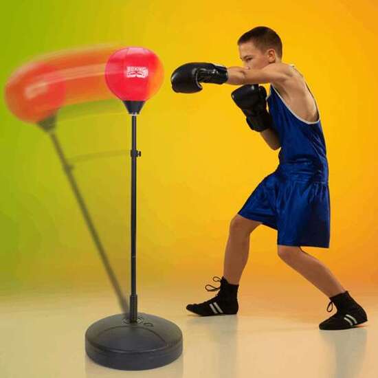 SACO DE BOXEO 1,26 A 1,46 MTS CIRCUNFERENCIA: 73 X ALTO 23 CM, image 1