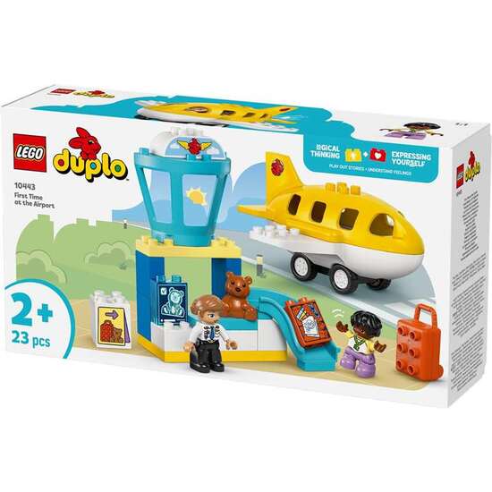 PRIMERA VEZ EN EL AEROPUERTO LEGO DUPLO TOWN image 1