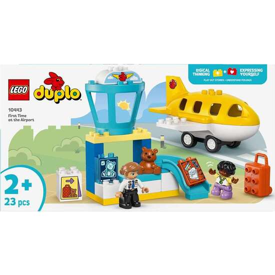 PRIMERA VEZ EN EL AEROPUERTO LEGO DUPLO TOWN image 2