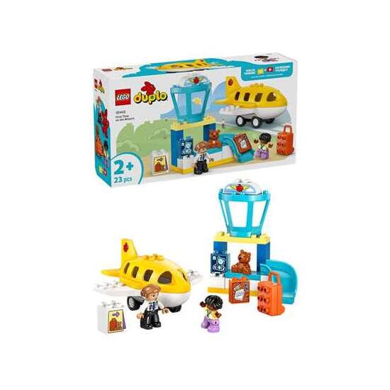 PRIMERA VEZ EN EL AEROPUERTO LEGO DUPLO TOWN image 3