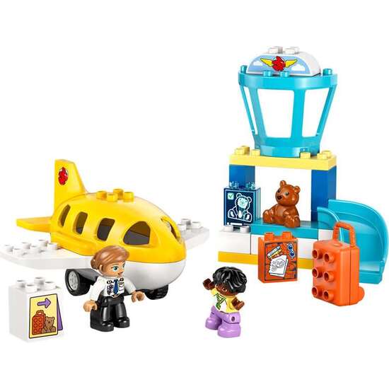 PRIMERA VEZ EN EL AEROPUERTO LEGO DUPLO TOWN image 4