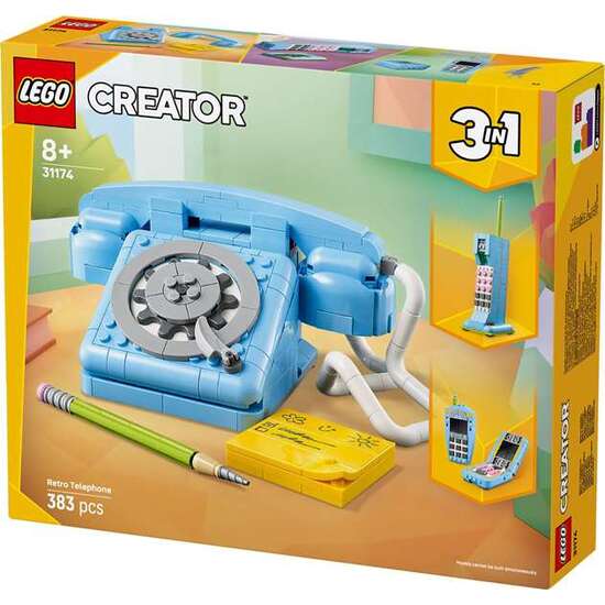 TELÉFONO RETRO LEGO CREATOR image 1