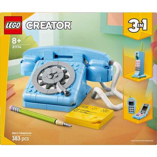 TELÉFONO RETRO LEGO CREATOR image 2