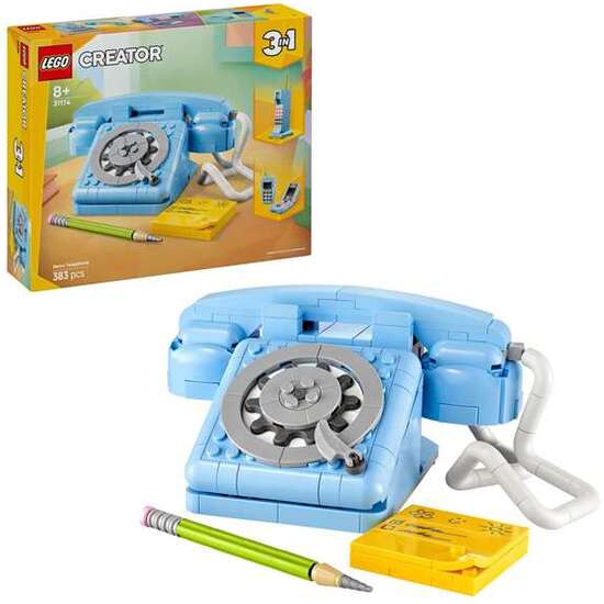 TELÉFONO RETRO LEGO CREATOR image 3