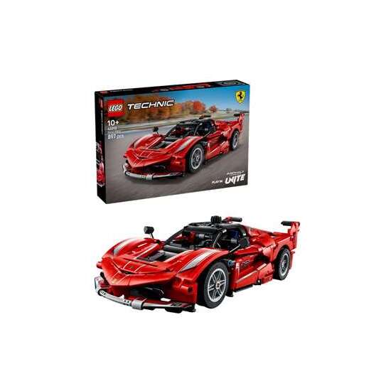 VEHÍCULO FERRARI FXX LEGO TECHNIC image 1