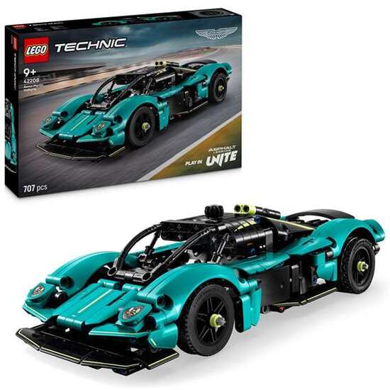 VEHÍCULO ASTON MARTIN VALKYRIE LEGO TECHNIC image 1