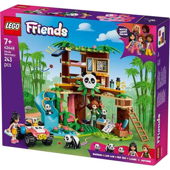 CUIDADO ANIMAL EN EL REFUGIO PARA PANDAS LEGO FRIENDS image 1