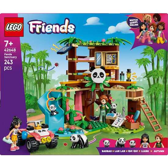 CUIDADO ANIMAL EN EL REFUGIO PARA PANDAS LEGO FRIENDS image 2