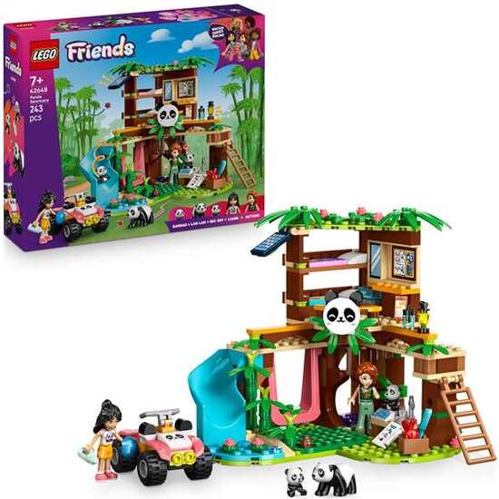 CUIDADO ANIMAL EN EL REFUGIO PARA PANDAS LEGO FRIENDS image 3