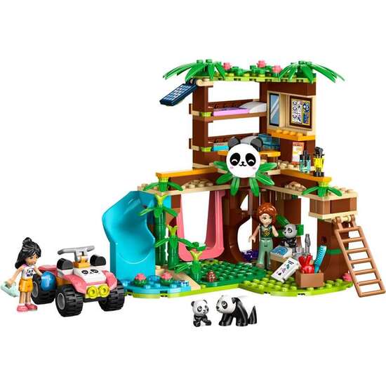 CUIDADO ANIMAL EN EL REFUGIO PARA PANDAS LEGO FRIENDS image 4