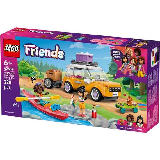 EXCURSIÓN EN COCHE POR CARRETERA LEGO FRIENDS image 1