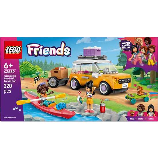 EXCURSIÓN EN COCHE POR CARRETERA LEGO FRIENDS image 2